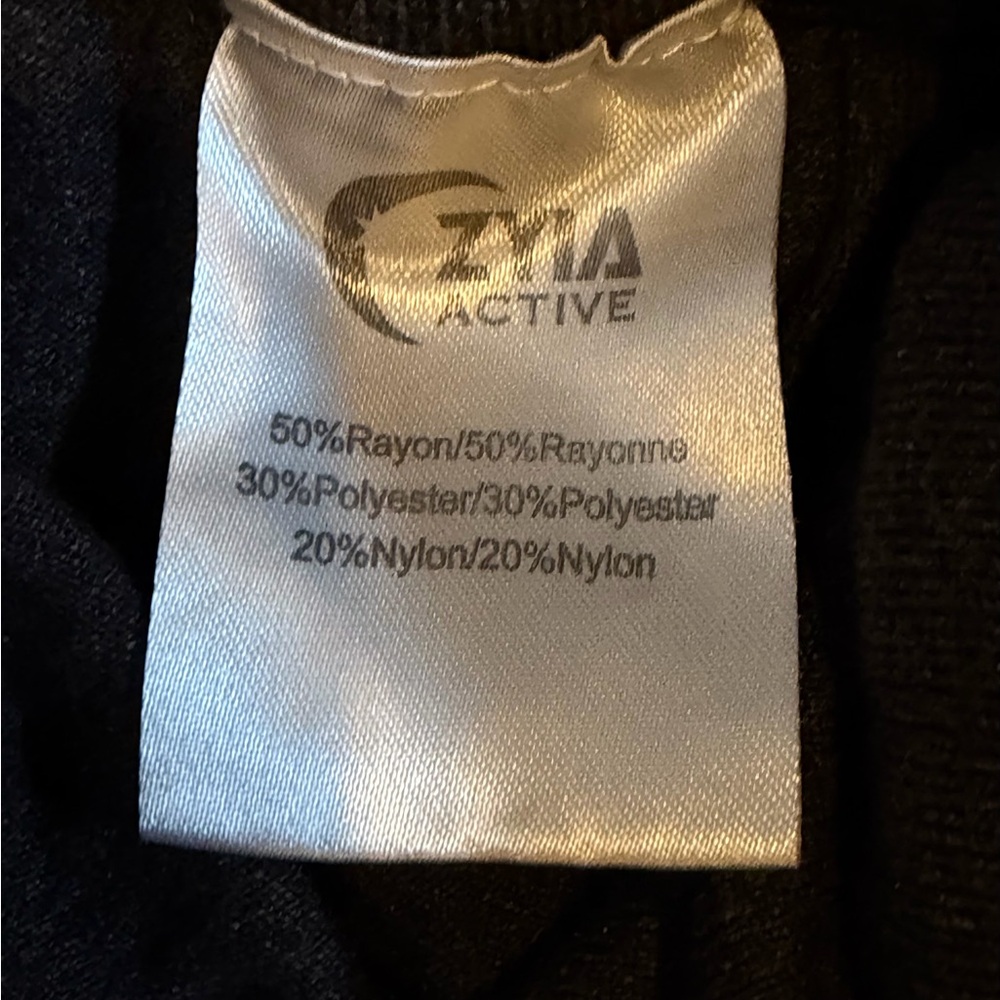 Zyia Active Size S Dark Grey Unwind Joggers Pants Running Yoga Activewear - Picture 9 of 10